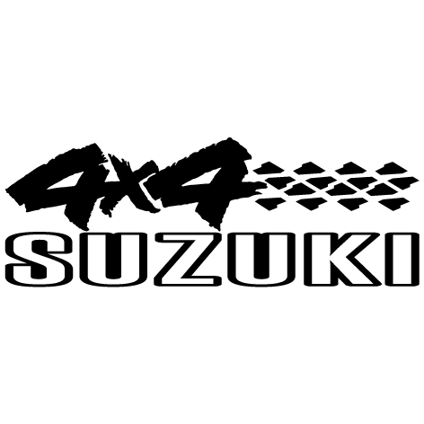 Sticker 4x4 Suzuki
